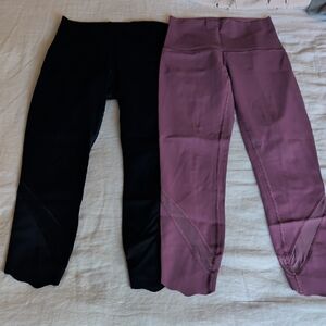 Lululemon Wunder Train leggings
